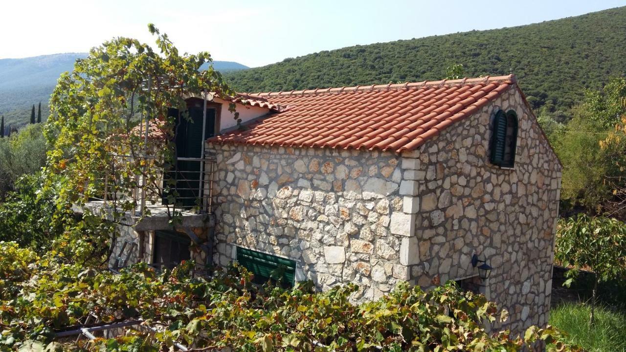 Pouláta The Stone House-Zacharatos Nikolaosヴィラ エクステリア 写真